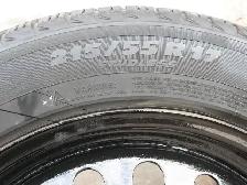 MICHELIN 215/55R17 GreenX Studless Snow Tires with Rims - Photo 4