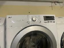 Laveuse sécheuse frontales blanches LG ( remis a neuf ) - Photo 2