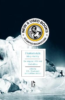 Frankenstein 3rd Edition by Mary Shelley 9781554811038