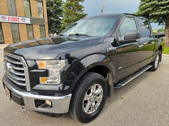 2015 Ford F-150 XLT XTR 4X4 2.7L EcoBoost 5.5ft box