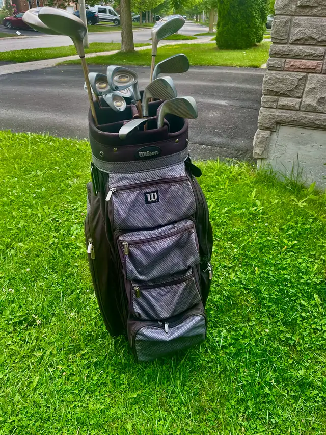 Wilson clubs