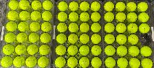 Amazing Washed TaylorMade Tp5 Yellow Used Golf Balls: $30/dozen.