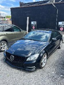2012 Mercedes-Benz CLS 550