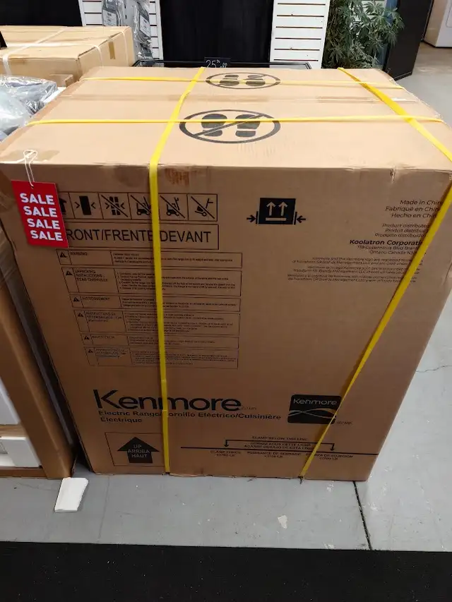 Kenmore '30' Stainless Steel Slide-In Electric Range on Sale‼️