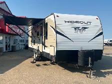 2019 Keystone Hideout 26LHSWE, DOUBLE BUNKS  SPACIOUS