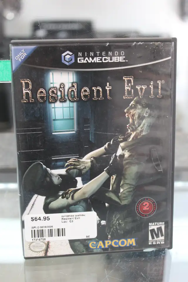 Resident Evil REmake (Gamecube)