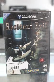 Resident Evil REmake (Gamecube)