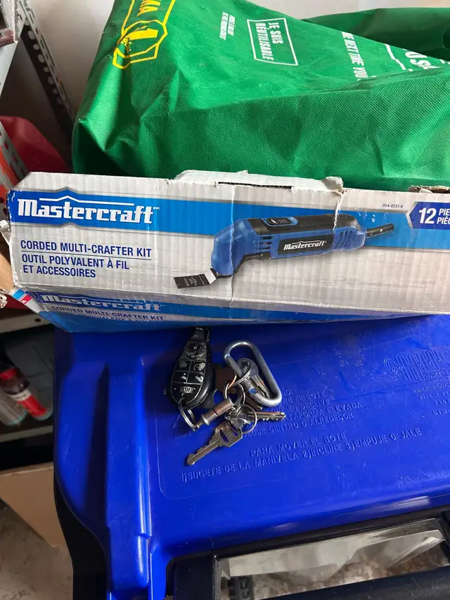 mastercraft multi tool