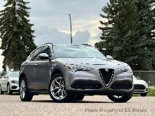 2018 Alfa Romeo Stelvio Ti Sport AWD-ONE OWNER! 82405 KMS!