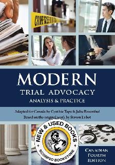 Modern Trial Advocacy 4th Edition by Steven Lubet 9781601568274