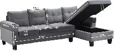 Brand New 4-Seater L-Shaped Sectional Sofa with Storage $599 - Photo 2