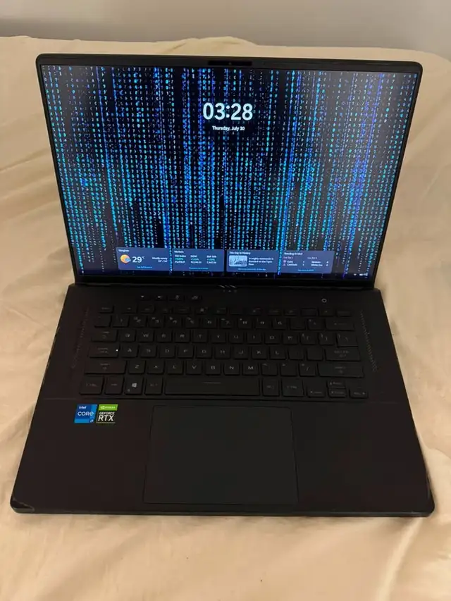 ASUS ROG Zephyrus M16 Gaming & Creator Laptop – RTX 3060 – $700