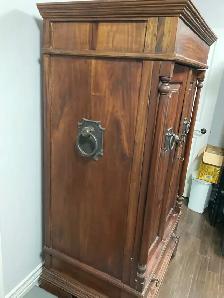 Armoire Teak Rosewood - Storage Cabinet - Photo 2
