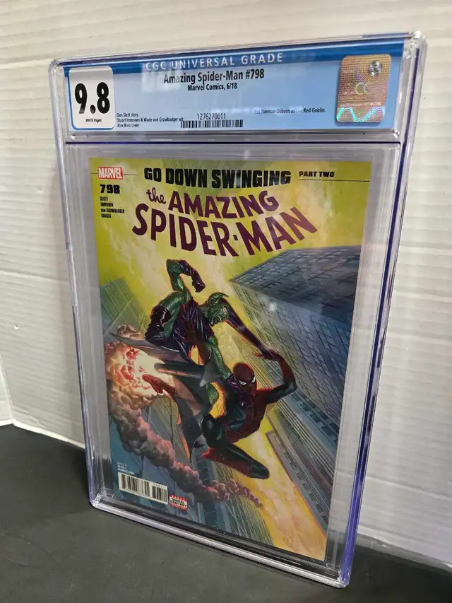 AMAZING SPIDER-MAN COMIC #798 CGC 9.8