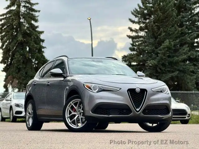 2018 Alfa Romeo Stelvio Ti Sport AWD-ONE OWNER! 82405 KMS!