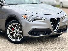 2018 Alfa Romeo Stelvio Ti Sport AWD-ONE OWNER! 82405 KMS! - Photo 7