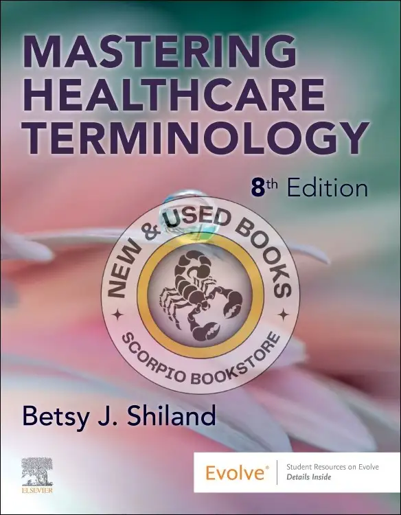 Mastering Healthcare Terminology 8E Shiland 9780443379277