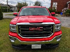 2018 GMC Sierra 1500 SLE Z71 4x4 Crew Cab - 28,000 km - Clean CA - Photo 7