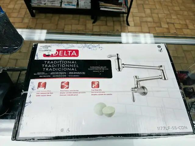 Robinet de cuisine