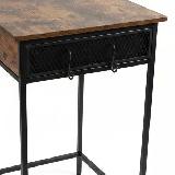 Brand New 35' Industrial Computer Desk with 2 Drawers $49 - Photo 3