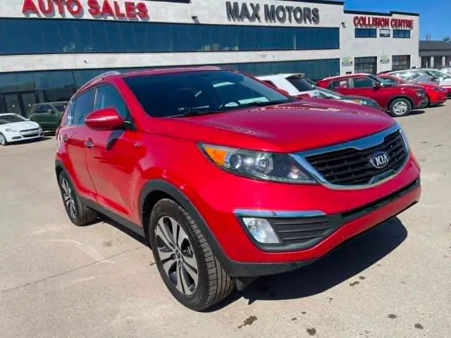 2013 Kia Sportage EX 2.4L AWD 147,716km