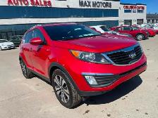2013 Kia Sportage EX 2.4L AWD 147,716km