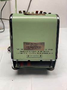 1950s vintage protectograph green type 7000 w/key - Photo 4
