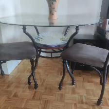table de diner/dining room table - Photo 2