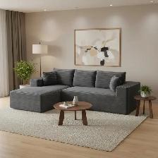 Brand New Modern Sectional Compressed Sofa Special $299 - Photo 8