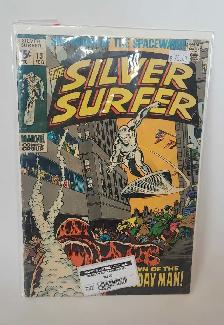 Marvel The Silver Surfer #13 Comic Book (32144216)