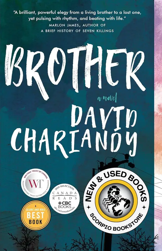 Brother by David Chariandy 9780771023330