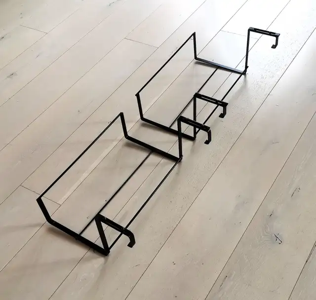 Hanging Planter Railing for Balcony (x2)