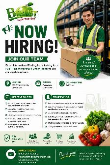 We are hiring. - Photo 3