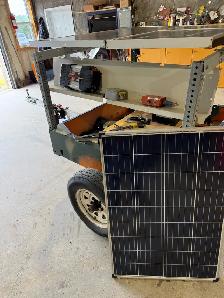 SOLAR PANELS ON TRAILER - Photo 2