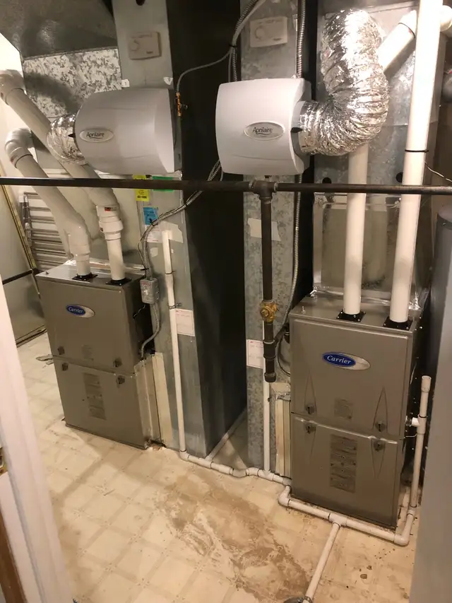 Furnace, Boiler, HWT, Humidifier installation and repair