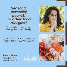 Volunteer for a Paid Allergy Study