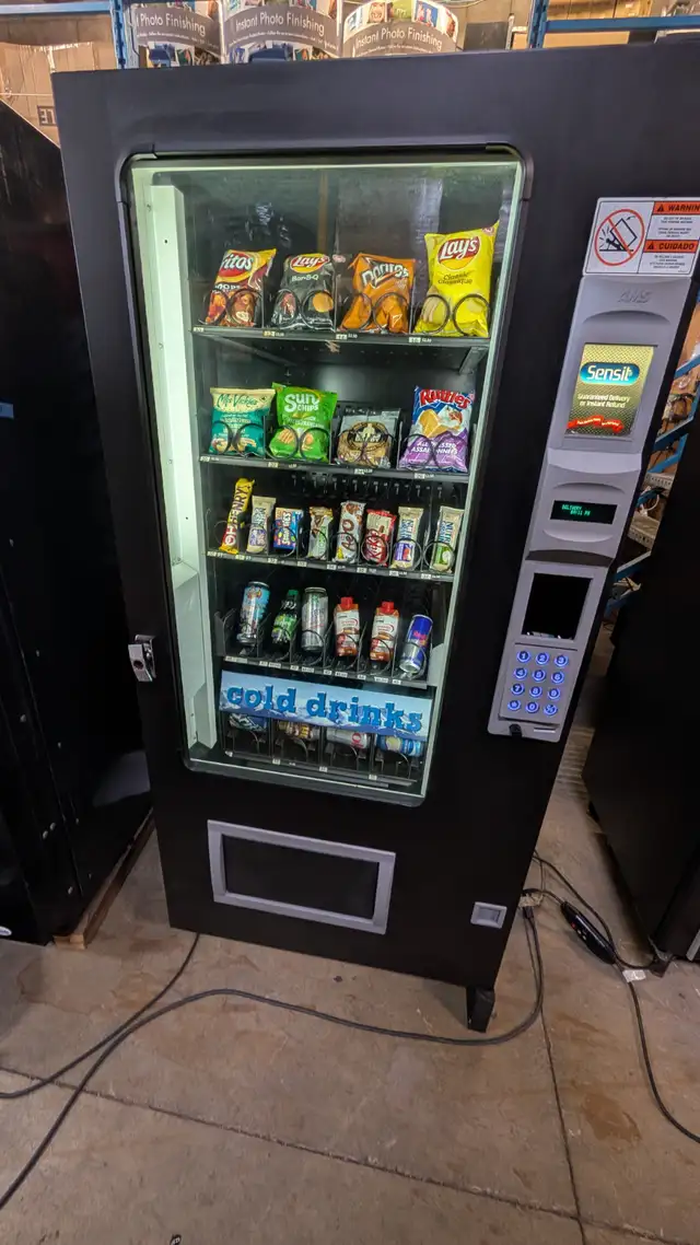 AMS Vending Machines