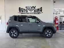 2020 Jeep Renegade Trailhawk / Full Options / Sky Open Air Roof