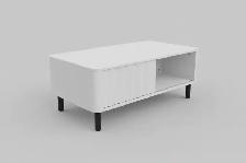 Brand New 2-door Coffee Table with Storage $ 99 - Photo 4