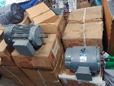 1.5 hp 3 phase motor - Photo 4