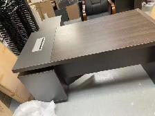 Brand New Executive  1.6m to 1.8m  L-Shaped Desk $699 to $799 - Photo 8