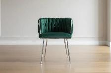 Brand New MMW Velvet Dining Chair OR Barstool $99 - Photo 4