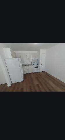 1ER SEPTEMBRE, CHARLESBOURG, 3 1/2 RÉNOVÉ À 849$ CHAUFFÉ, EAU CH