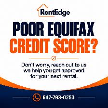 Were helping renters with poor credit and low income - Approved!