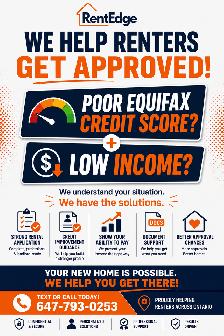 Were helping renters with poor credit and low income - Approved! - Photo 2