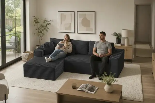 Brand New 106" Cloud Sectional Couch - Modular Special $299