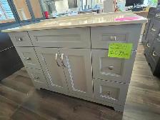 48'Vanities & 49' Countertops Demo on Clearance - CozyHome