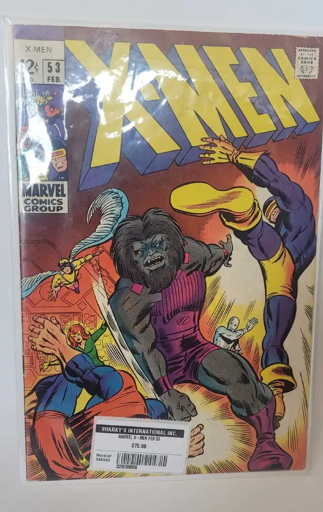 Marvel X-Men Issue 53 Comic Book (32038066)