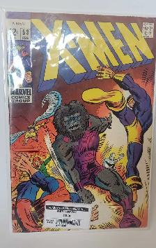 Marvel X-Men Issue 53 Comic Book (32038066)