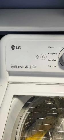 laveuse à linge LG fonctionne très bien 400$ - Photo 2